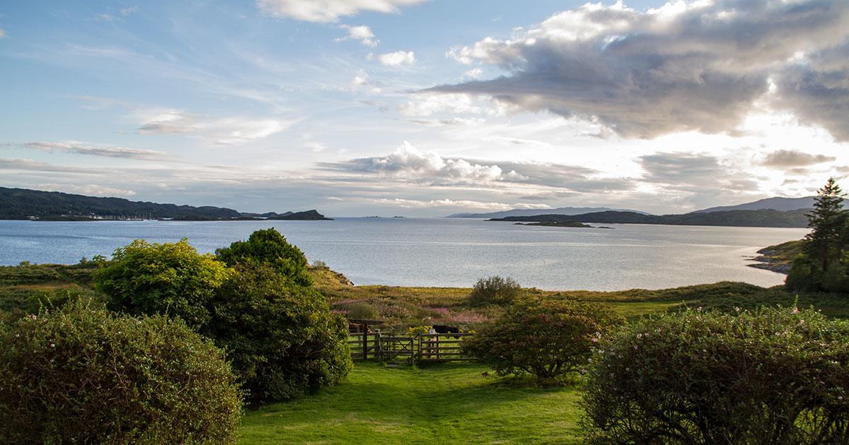 Loch Melfort Hotel Arduaine Extérieur photo